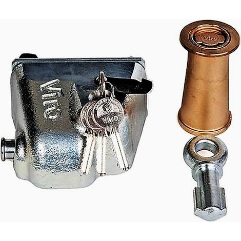 Cerradura para Puerta Basculante K y Persiana «Viro» 4218 Varias claves (1/2)