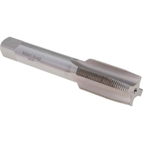 Jeu de tarauds M25, HSS ( Prix pour 1 Jeu )