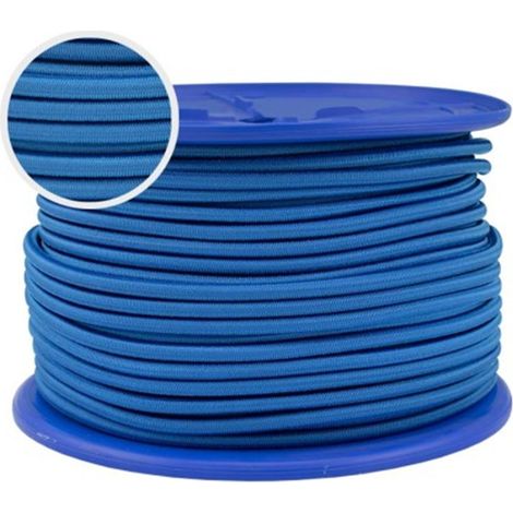 Corda elastica blu 8mm 100m, GIBALTO