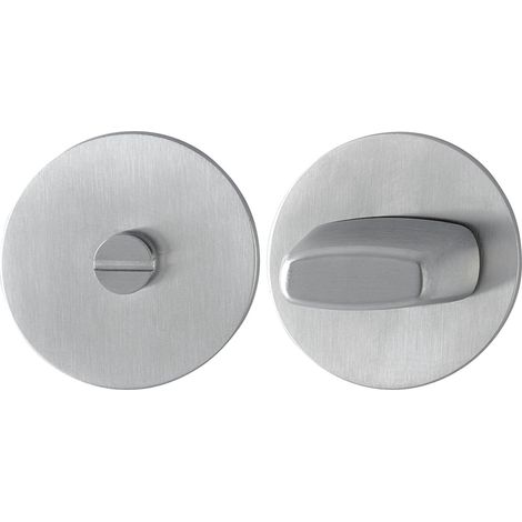 HOPPE par de rosetas para llave E849NS VA F69 grosor escudo 2mm SK/OL redondo - 3759119