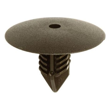 Agrafe de garnissage 10,2 x 10,7 mm – Pour carter d'aile et pare-boue – Sachet de 15 pièces – Polyéthylène basse densité – Restagraf