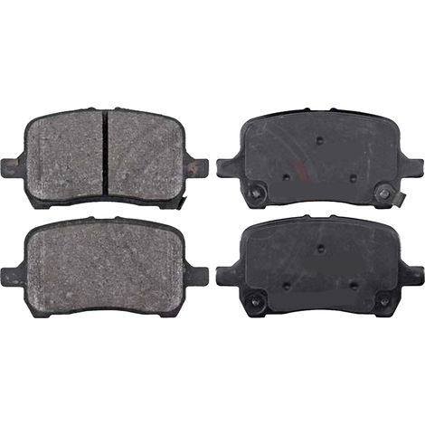 KIT PASTIGLIE FRENO ANTERIORI compatibile con OPEL GT CABRIOLET (M07) / PASTIGLIE FRENANTI AUTO OEM P 10 015, / SOSTITUZIONE DIRETTA / BASSA POLVERE / SILENZIOSO (1/4)