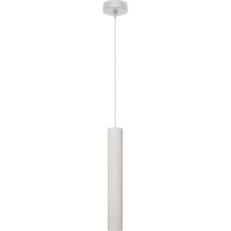 Helam TUBA Suspension Slim Plafonnier Blanc 10cm (1/5)