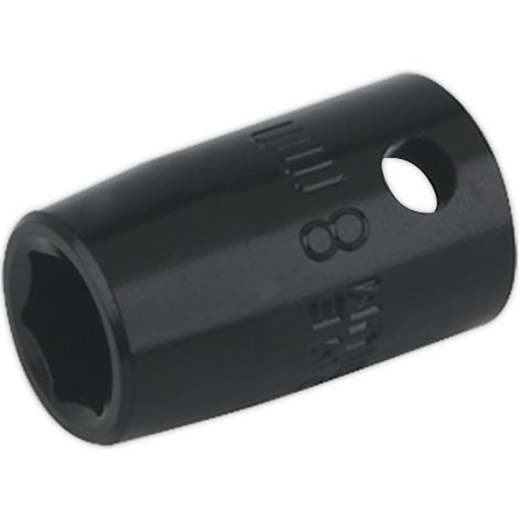 Sealey IS3808 Premier Impact Socket 3/8""Sq Drive 8mm