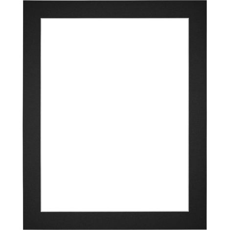 yd. - Cadre photo  - Noir - Carton 630 g/m2 - (1/4)