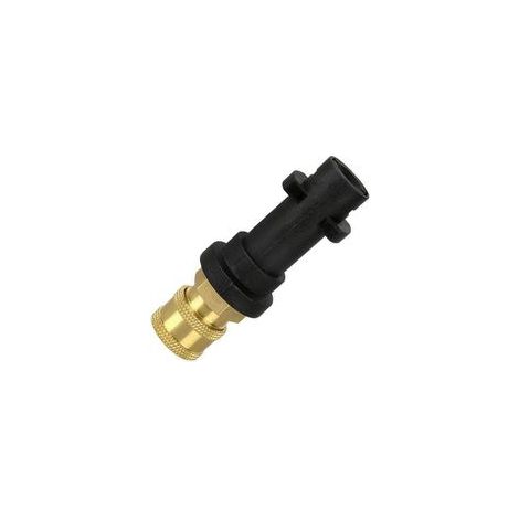Adattatore per pistola idropulitrice con attacco rapido da 1/4 di pollice, compatibile con le idropulitrici Karcher/Kärcher serie K K2, K3, K4, K5, K6, K7 - Crezuo