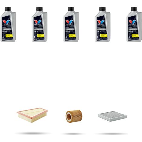 Kit tagliando 3 FILTRI e 5L OLIO compatibile con Bmw Z4(E89)28i 180kw dal 2011 (1/5)