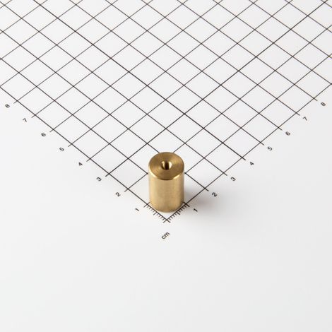 Magna-C Messing Stabgreifer aus Neodym Ø13x20mm mit Innengewinde