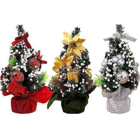 3-teiliger Weihnachtsbaumschmuck