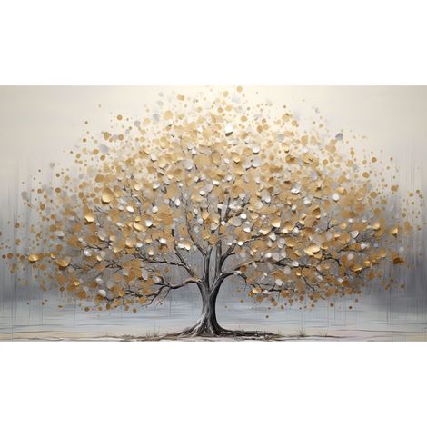 Copritermosifone Copritermosifone magnetico Decorazione soggiorno Albero 60x100