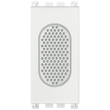 Suoneria ronzatore 12V 50-60Hz vimar arkè bianco 19370.SR.B
