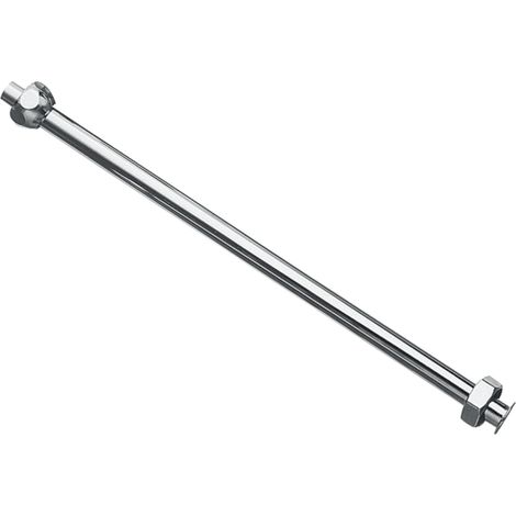 Tubo per orinatoio 30 cm, cromato (AC921)