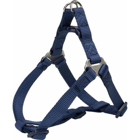 Pettorina per cane Trixie New Premium Indaco XS/S