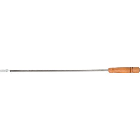 Brosse de cheminée, tige de poussée M12, 600 mm