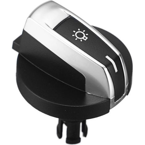 1 bouton de commande de phares de voiture pour - Série 5/7 X3 X4 F01 F02 F03 F10 F18 F07 F06 F25 F26 Bl (1/5)