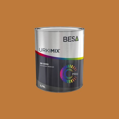 Pot de Peinture Polyuréthane / bi composant NCS S3050-Y30R  Mat - 1kg