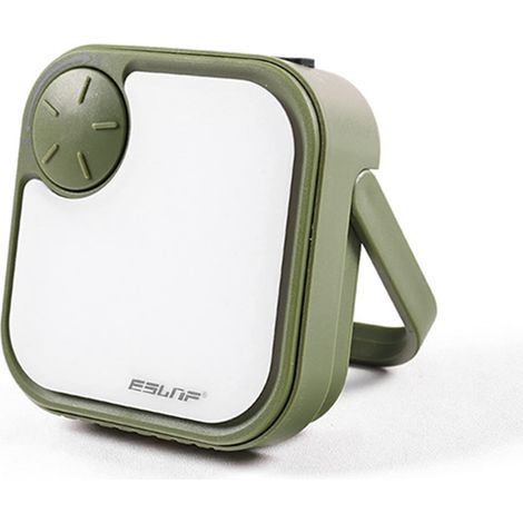 Solar-Campinglampe, 750 lm Solar-Zeltlampe für Outdoor-Aktivitäten (Olivgrün) (1/5)