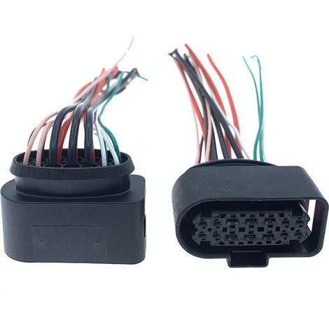 Kompatibel mit Passat, Audi A6L, C7, A4L, A3, Q5 Scheinwerfertreiberstecker und Scheinwerferstecker (1/4)