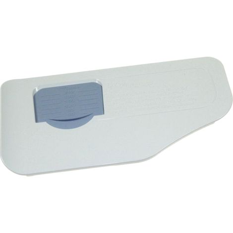 Maniglia Vaschetta Detersivo Cassetto Dosatore per Lavatrice Ariston C00510209