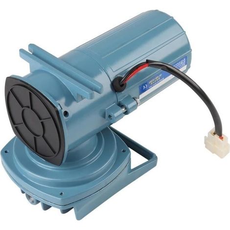 Bewinner 12V DC 35W Luftpumpe mit Belüfterfunktion und 68L/min Fördermenge für Aquarien, Sauerstoffpumpe für Zubehör (1/4)