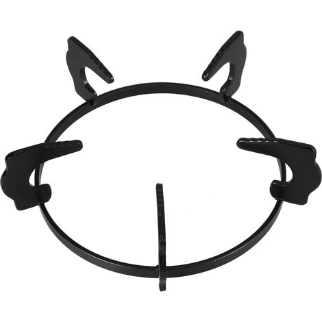 Support De Poêle À Gaz En Fonte Rectangulaire Antidérapant Rack De Poêle Stable Accessoire Pour Cuisinière Gaz Intérieur Facile À Installer (1/4)