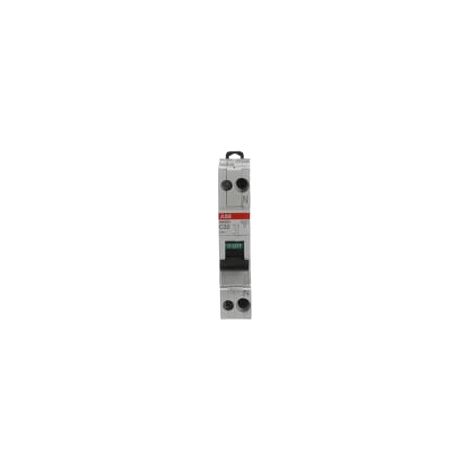 Disjoncteur SN201 1P+N C32 6kA - ABB2CSS255101R0324
