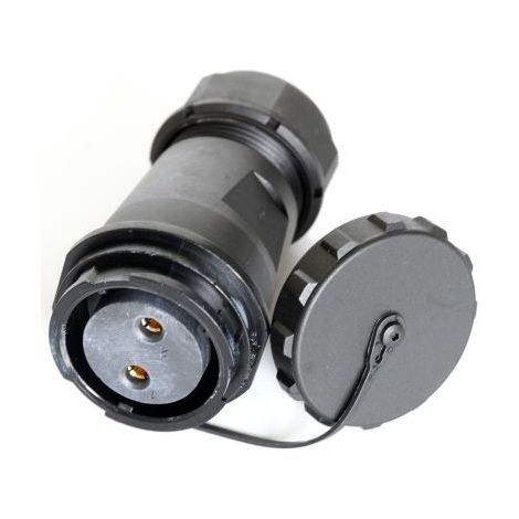 Connecteur circulaire RS PRO, Standard 3 contacts, Montage sur câble, raccordement A visser ( Prix pour 1 )
