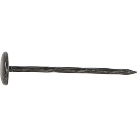 Clou calotin torsadé 70x1,7mm inox en boite de 250 - FRENEHARD - QAF621/70