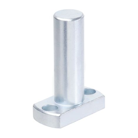 Boulon à bride RS PRO, filetage S12 en Acier zingué ( Prix pour 1 )