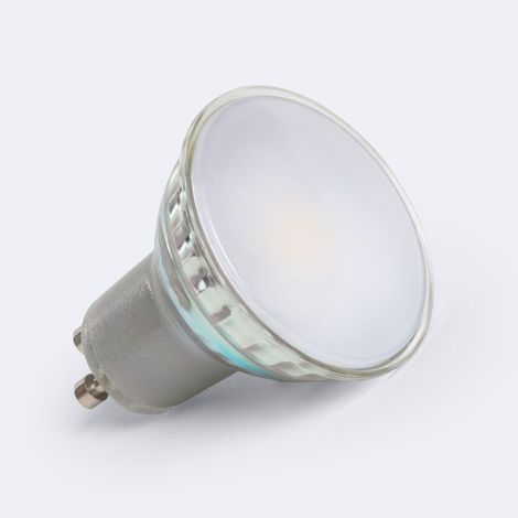 LED-Glühbirne GU10 10W 1000 lm Glas 100º No Flicker 4000K Neutralweiß