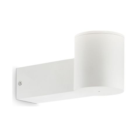 LAMPADA DA PARETE CLIO MAP1 BIANCO (1/2)