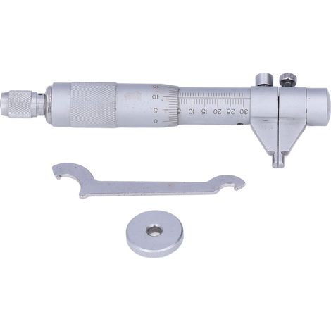 Spiral-Innenmikrometer, industrielles Messwerkzeug aus legiertem Stahl, Innendurchmesser 5-30 mm, Präzisionsinstrument zur Dimensionskontrolle. (1/5)