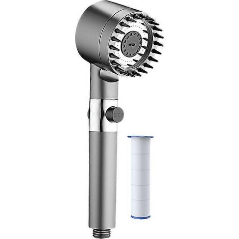 Pommeau de douche puissant et suralimenté, filtre pour salle de bain et baignoire, pommeau de douche, combinaison de douche