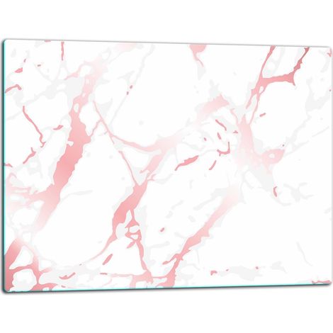 Tagliere in vetro 52x40 marmo (1/5)