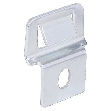 Gah-Alberts Clip de fixation pour grille double tige Tapis, 1pièce, acier inoxydable, 678036 (1/5)