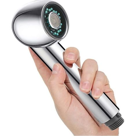 Rallonge de robinet de filtre anti-éclaboussures universelle, Cuisine De Poche Pull Out Robinet Eau Pulvérisateur Tête G1/2 Mitigeur Salle De Bains Robinet Remplacement Pommeau De Douche Multifuction (1/5)
