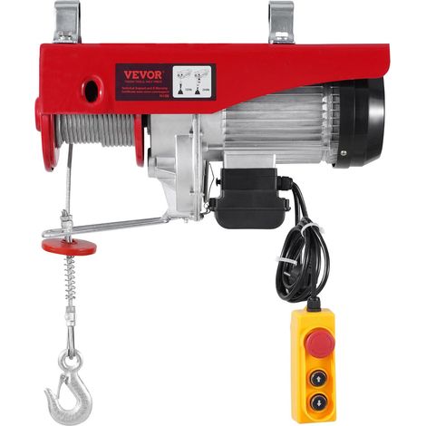 Treuil électrique 11975 kg avec télécommande filaire 4267 cm et alimentation 230V pour levage efficace design moderne (1/5)