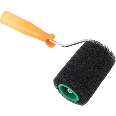 Rouleau de peinture texturé 4 pouces, Kit de doublure de lit élastique pour camion, boîte de chargement, bateau (1/5)