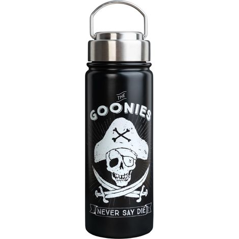 Grupo Erik Borraccia Termica I Goonies - Borraccia Acciaio Inox 550 ml per Bambini, Scuola, Palestra o Attività Sportive con Doppia Parete Water Bottle: Goonies Gadget (1/5)