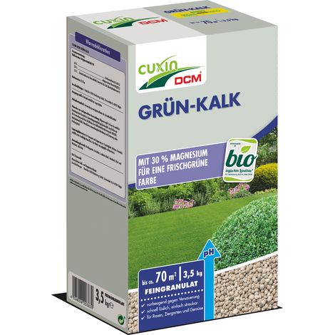 CUXIN DCM Grün-Kalk 3,5kg