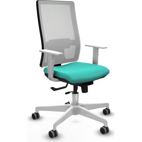 piqueras-y-crespo Chaise ergonormique 24h Turquoise (1/3)