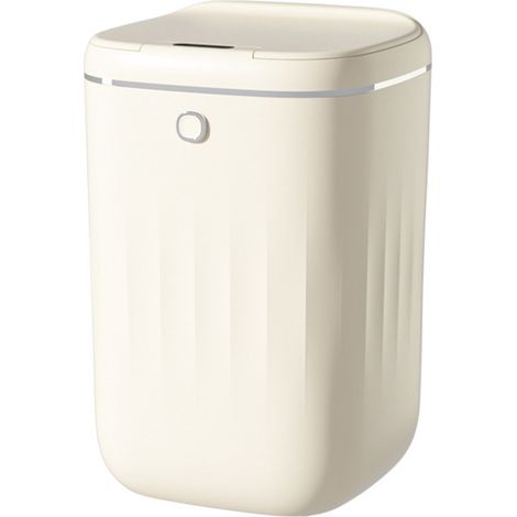 Smart Sensor Trash Can Large Capacity Automatic Garbage Can with Lid for Home Bathroom Kitchen 20L (1/5)