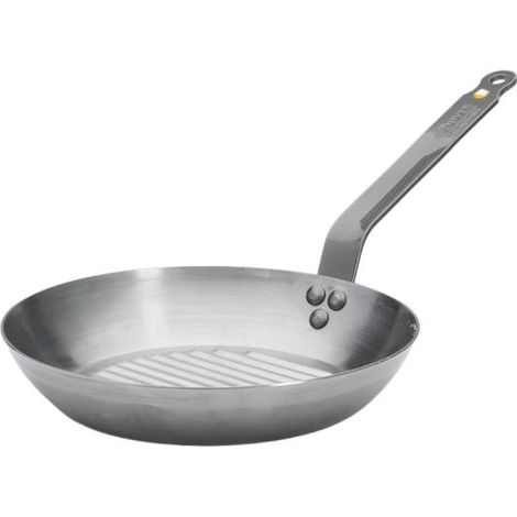 Poêle à griller Debuyer Mineral B Element 26 cm (1/3)