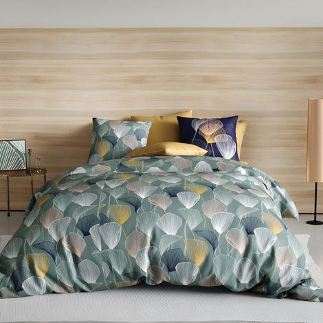 Parure de lit Cottey Vert 220 x 240 cm (1/3)