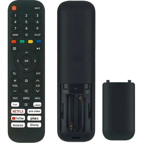 Télécommande Compatible TV Eklyps EK55UX310VSQ K32FX300VS EK32FX300VM EK43UX300VM EK50UX300VS, Remplacement (1/5)