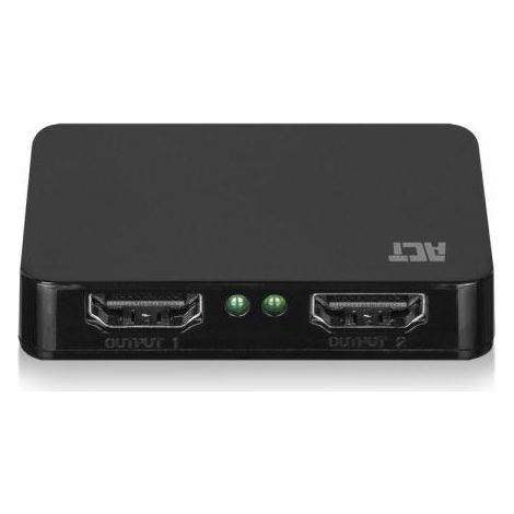 Ripartitore HDMI 1 x 2, 4K @ 30 Hz, alimentazione tramite USB (1/3)