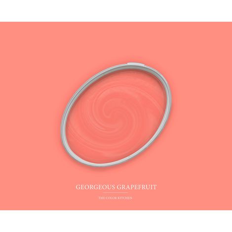 Wandfarbe Pink matt The Color Kitchen Georgeous Grapefruit Exklusive Innendispersion 2.5 Liter (1/5)