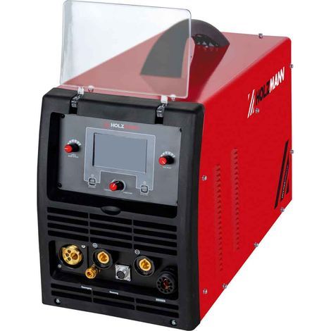 HOLZMANN Poste à souder onduleur multifonction 230 V - MMA MIG TIG AC/DC et découpe plasma (1/3)