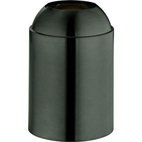 Kappe 09038 hard graphite gebürstet (1/2)