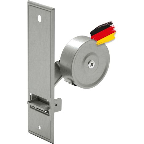 Enrouleur de volet roulant encastrable - Maxi enrouleur de sangle d’entrée en acier - Pour bande de volet roulant de 23 mm - Enrouleur de volet roulant (1/5)